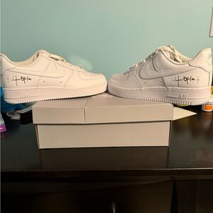 Nike Air Force 1 utopia (Travis Scott)